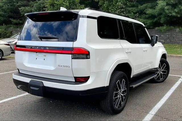 2025 Lexus GX 550 Premium+