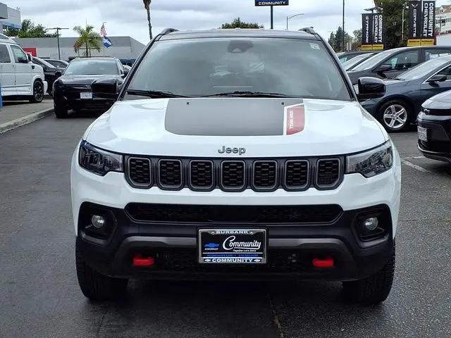 2025 Jeep Compass Trailhawk 4x4