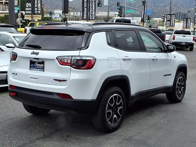2025 Jeep Compass Trailhawk 4x4
