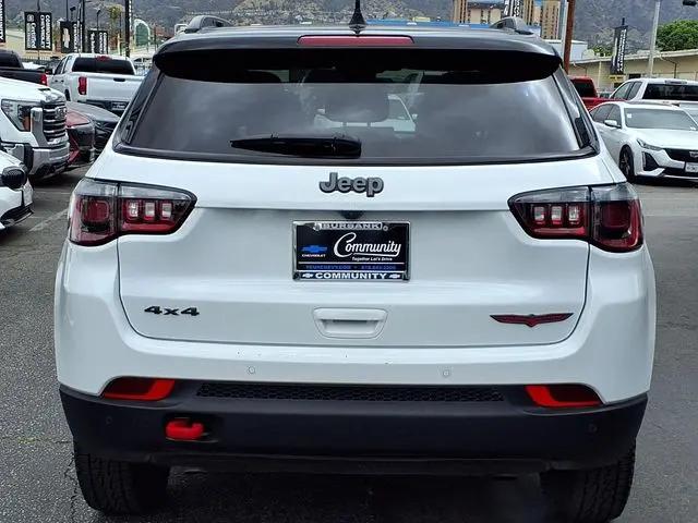 2025 Jeep Compass Trailhawk 4x4