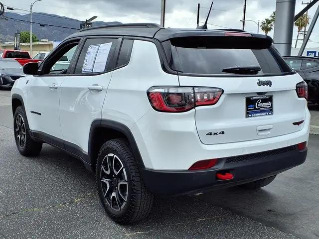2025 Jeep Compass Trailhawk 4x4