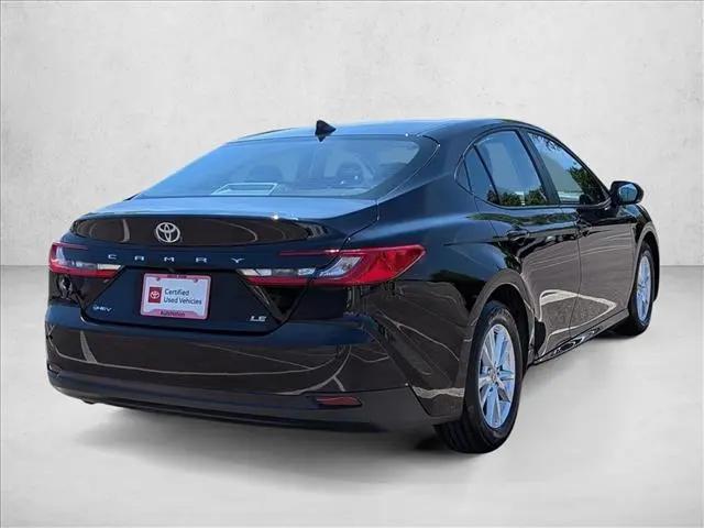 2025 Toyota Camry LE