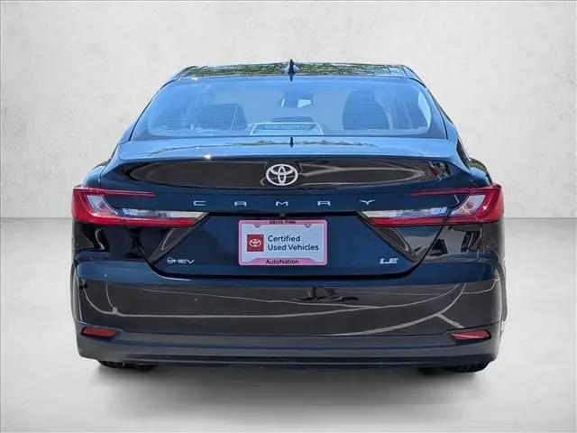 2025 Toyota Camry LE