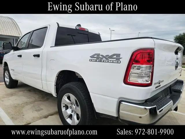 2023 Ram 1500 Lone Star Crew Cab 4x4 5'7" Box