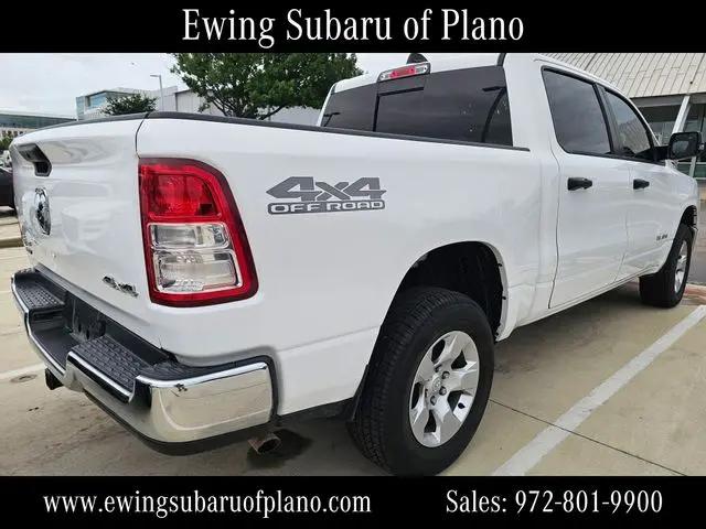 2023 Ram 1500 Lone Star Crew Cab 4x4 5'7" Box