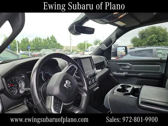 2023 Ram 1500 Lone Star Crew Cab 4x4 5'7" Box