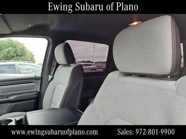 2023 Ram 1500 Lone Star Crew Cab 4x4 5'7" Box