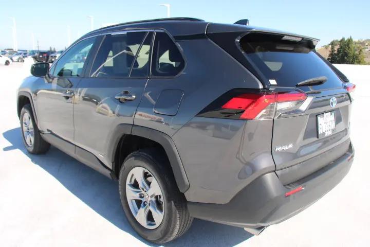 2024 Toyota RAV4 Hybrid LE