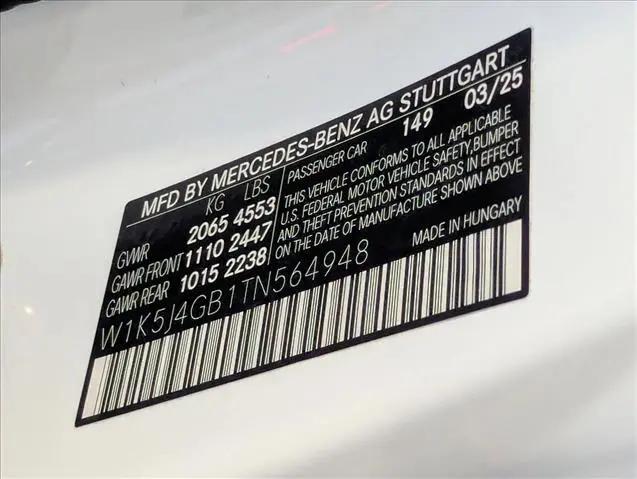 2026 Mercedes-Benz CLA 250 CLA 250