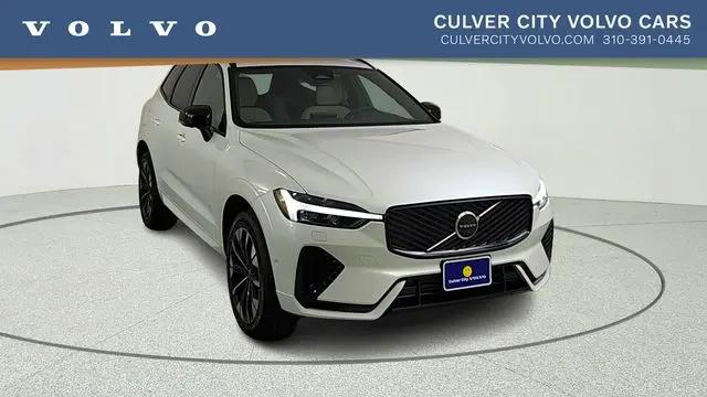 2026 Volvo XC60 Plug-In Hybrid Plus, T8 AWD Electric/Gasoline, Dark for sale in Culver City, CA