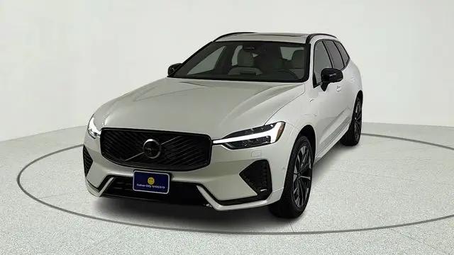 2026 Volvo XC60 Plug-In Hybrid Plus, T8 AWD Electric/Gasoline, Dark