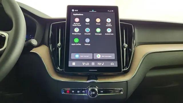 2026 Volvo XC60 Plug-In Hybrid Plus, T8 AWD Electric/Gasoline, Dark