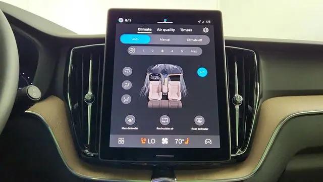 2026 Volvo XC60 Plug-In Hybrid Plus, T8 AWD Electric/Gasoline, Dark