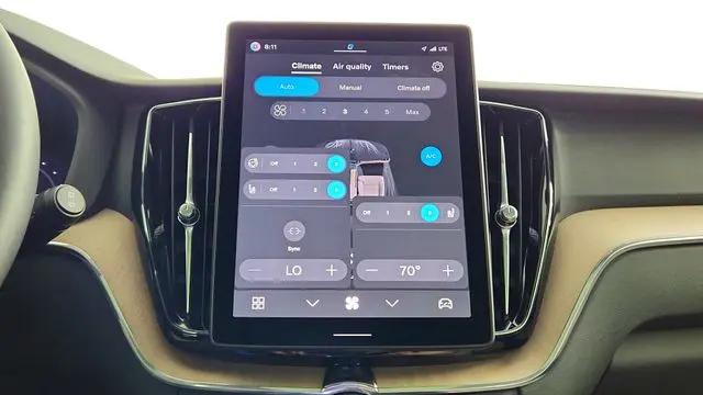 2026 Volvo XC60 Plug-In Hybrid Plus, T8 AWD Electric/Gasoline, Dark