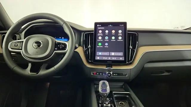 2026 Volvo XC60 Plug-In Hybrid Plus, T8 AWD Electric/Gasoline, Dark