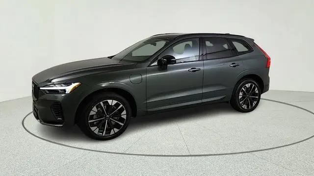 2026 Volvo XC60 Plug-In Hybrid Plus, T8 AWD Electric/Gasoline, Dark