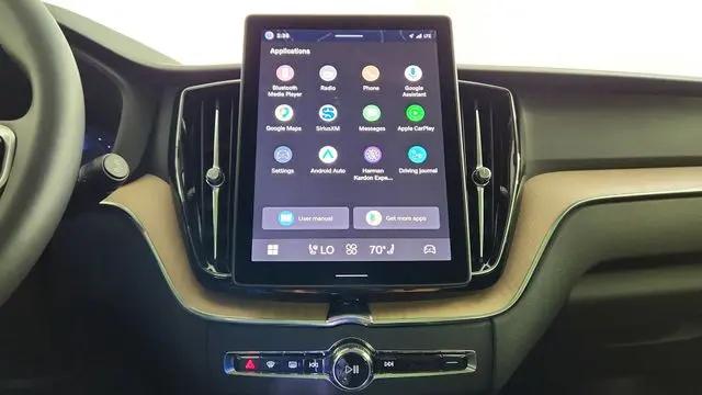 2026 Volvo XC60 Plug-In Hybrid Plus, T8 AWD Electric/Gasoline, Dark