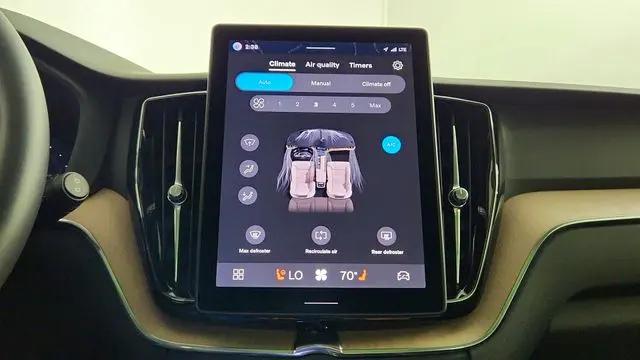 2026 Volvo XC60 Plug-In Hybrid Plus, T8 AWD Electric/Gasoline, Dark