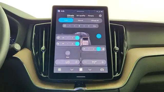 2026 Volvo XC60 Plug-In Hybrid Plus, T8 AWD Electric/Gasoline, Dark