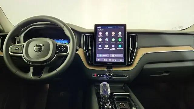 2026 Volvo XC60 Plug-In Hybrid Plus, T8 AWD Electric/Gasoline, Dark