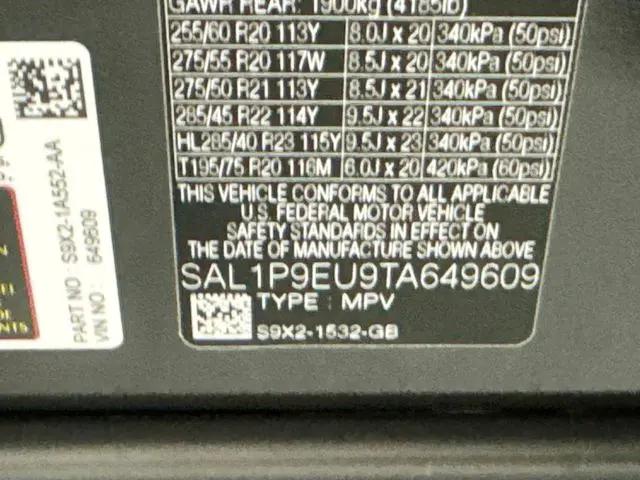 2026 Land Rover Range Rover Sport P360 SE