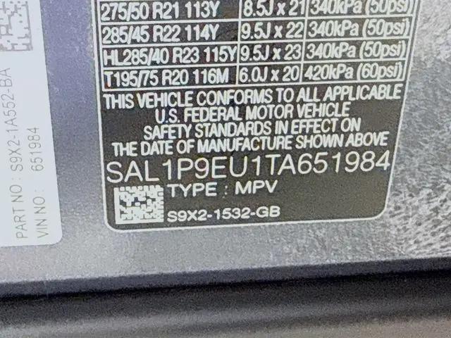 2026 Land Rover Range Rover Sport P360 SE