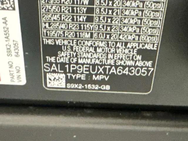 2026 Land Rover Range Rover Sport P360 SE