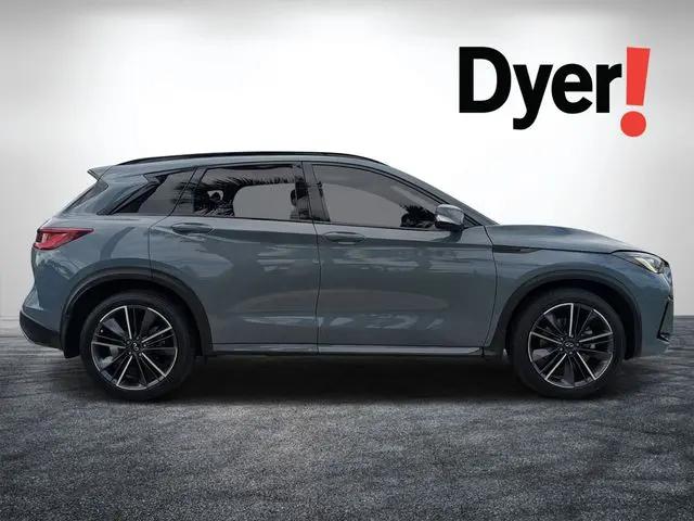 2023 INFINITI QX50 SPORT