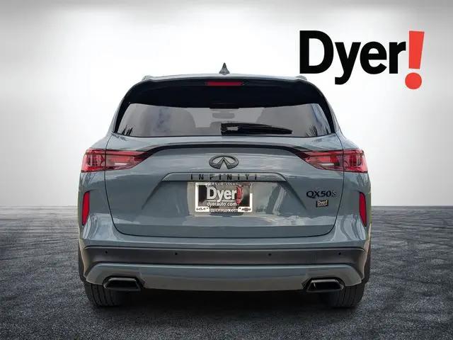 2023 INFINITI QX50 SPORT