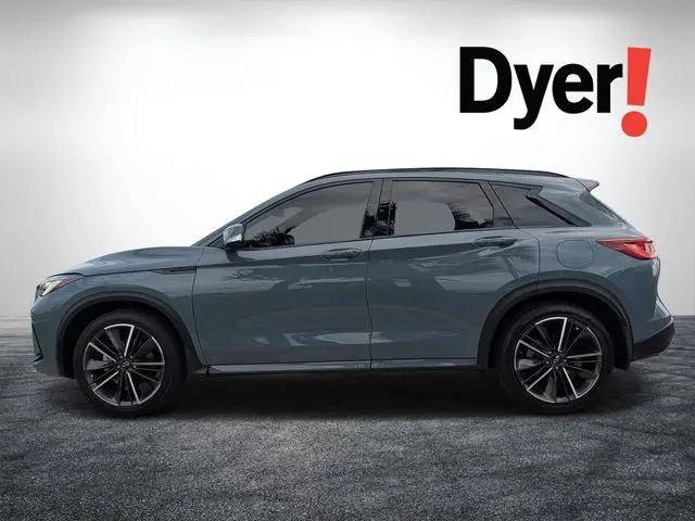 2023 INFINITI QX50 SPORT