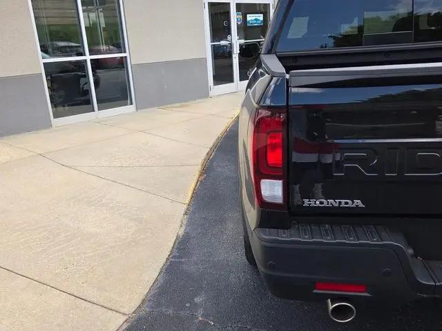 2025 Honda Ridgeline TrailSport