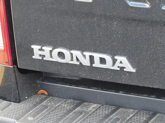 2025 Honda Ridgeline TrailSport
