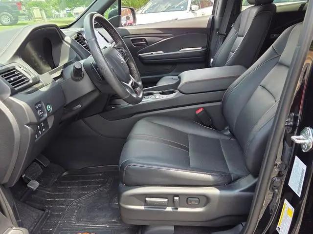 2025 Honda Ridgeline TrailSport