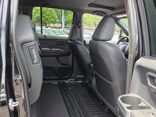 2025 Honda Ridgeline TrailSport