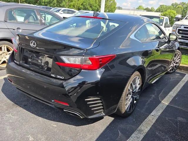 2015 Lexus RC 350 RC 350