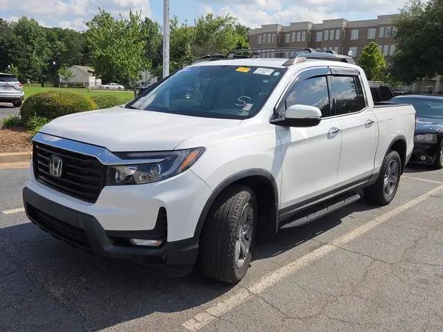 2023 Honda Ridgeline RTL-E