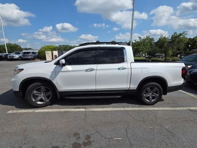 2023 Honda Ridgeline RTL-E