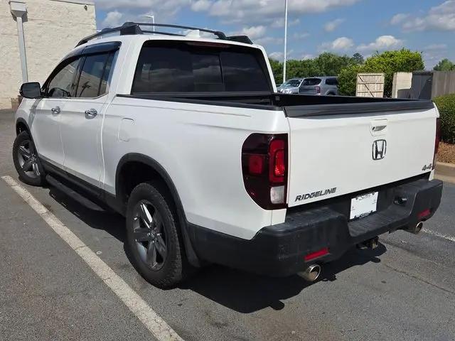 2023 Honda Ridgeline RTL-E