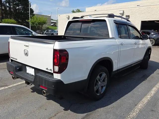 2023 Honda Ridgeline RTL-E
