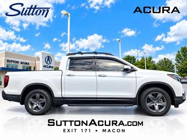 2023 Honda Ridgeline RTL-E