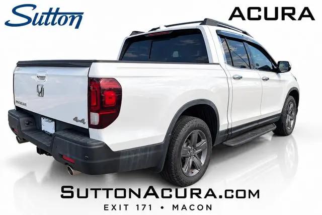 2023 Honda Ridgeline RTL-E