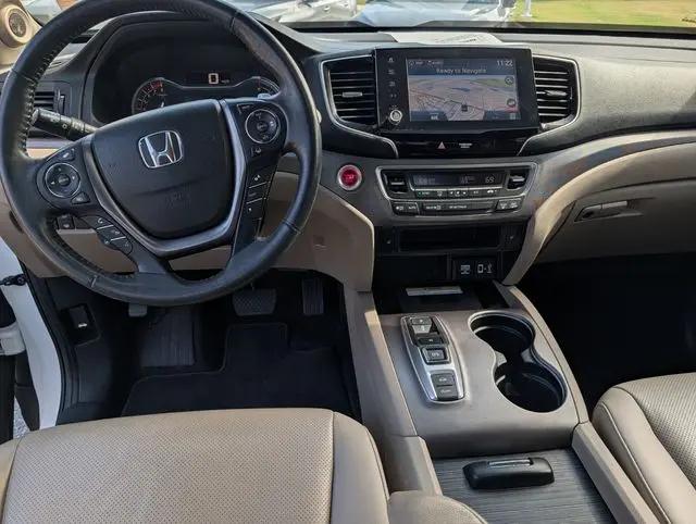2023 Honda Ridgeline RTL-E