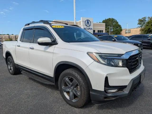 2023 Honda Ridgeline RTL-E