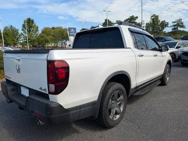 2023 Honda Ridgeline RTL-E