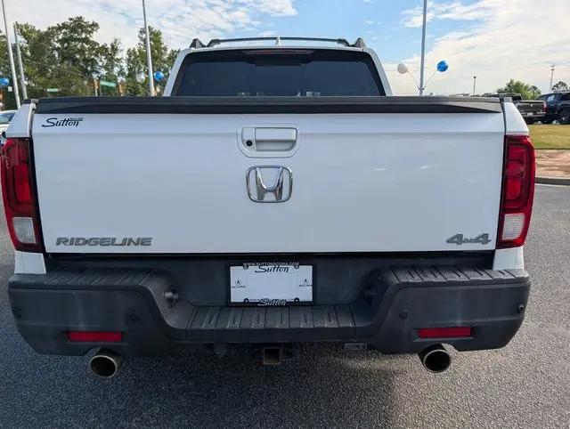 2023 Honda Ridgeline RTL-E