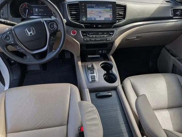 2023 Honda Ridgeline RTL-E