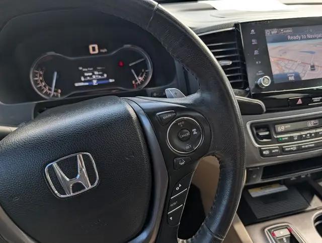 2023 Honda Ridgeline RTL-E