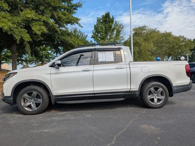 2023 Honda Ridgeline RTL-E
