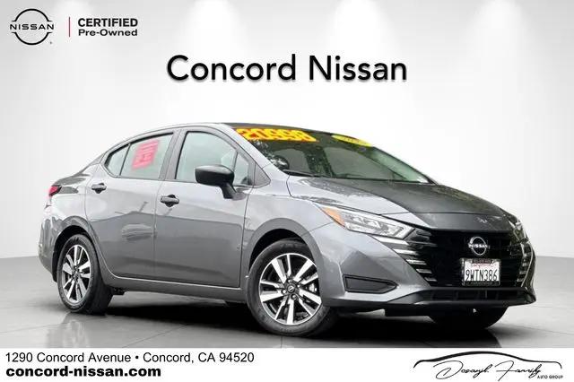 2025 Nissan Versa 1.6 S for sale in Concord, CA