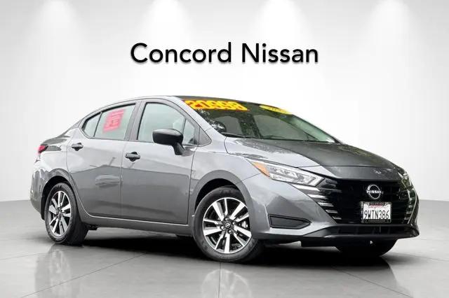 2025 Nissan Versa 1.6 S